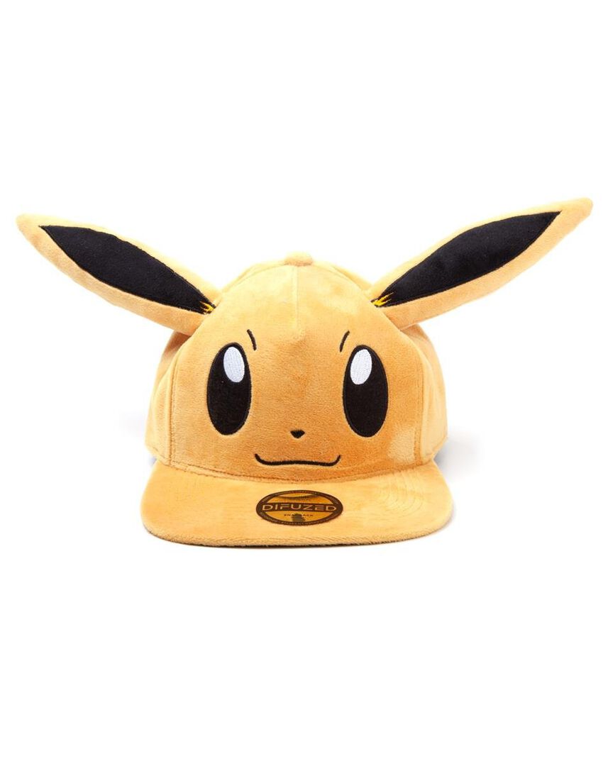 Casquette | Pokemon | Evoli Peluche Snapback